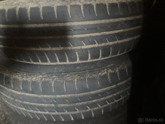 Letné pneumatiky 155/80 r13 disky 4x100 - 2