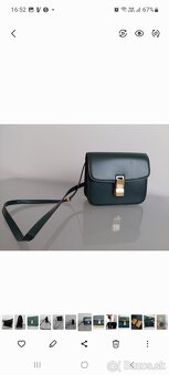 Predám trendy crossbody koženú kabelku - 2