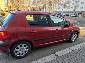 Peugeot 307 1.6 benzín len 167 tis km - 2