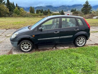 Ford fiesta 1,3 benzin - 2