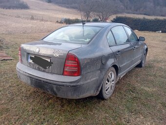 Škoda Superb 1.9 TDI 74kw - 2