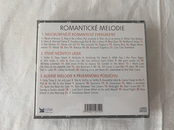 3CD Reader's Digest - Romantické melodie - 2