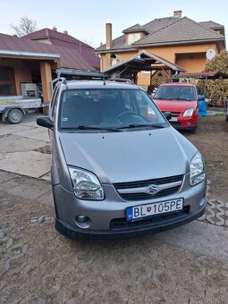 Suzuki Ignis 1,5   4x4 wwt 73 kw benzín  220000 km - 2