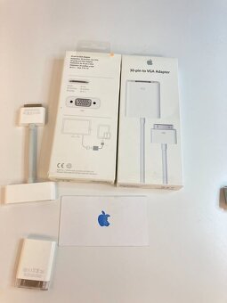  Originál Apple 30-pin redukcie / adaptéry na HDMI , VGA... - 2