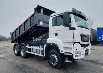 MAN TGS 33.440 6X6 BB nafta 324 kw - 2