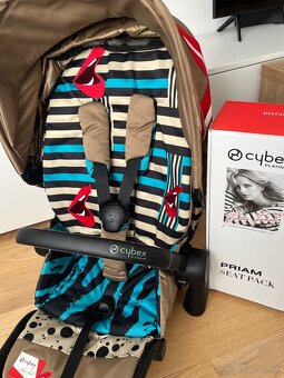 Seat Pack cybex priam 4.0 One Love by KK - 2