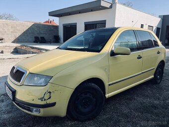 Škoda Fabia 1.4 16V 2001 - 2