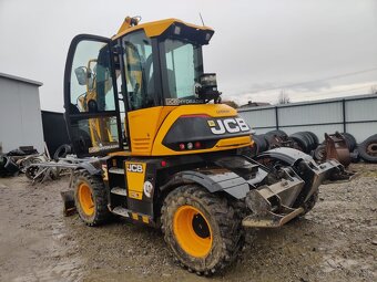 Kolový otočný bagr JCB 110 WT. T4 - 2