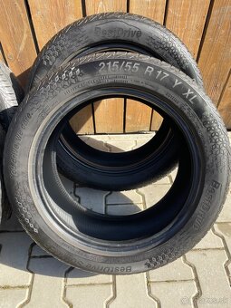 letní pneu Best drive 215/55r17 - 2