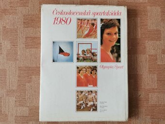 Kniha SPARTAKIÁDA 1980 - 2