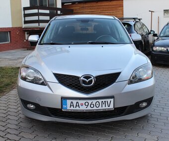 • MAZDA 3 1.6i, 77 kW, Benzín, r.v. 2008 • - 2