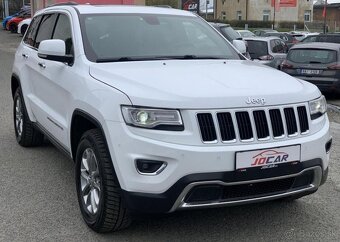 Jeep Grand Cherokee 3.0CRD LIMITED NAVI KAMERA nafta - 2