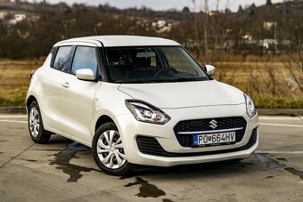 Suzuki Swift 1,2 (LED svetlá, adaptívny tempomat, 1.majiteľ) - 2