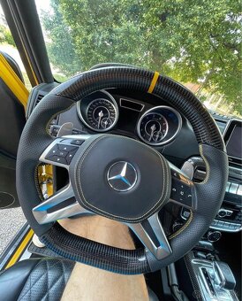 Mercedes G 63 AMG Beabus custom CARBON volant - 2