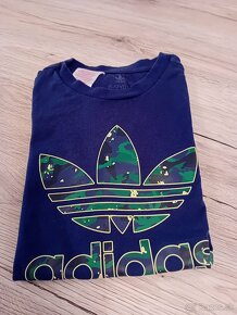 Predám tričko  adidas č.134 - 2