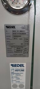 Kompresorové chladicí jednotky Riedel WKS - 2