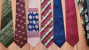 Predám väčšie množstvo rôznych pánskych kravát – viazaniek - 2
