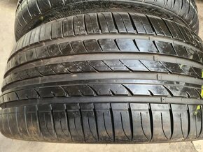 215/40r17 letné 2 ks HANKOOK dezén 7,4 mm - 2