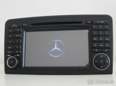 MERCEDES dotykova navigacia Android WiFi Bluetooth - 2