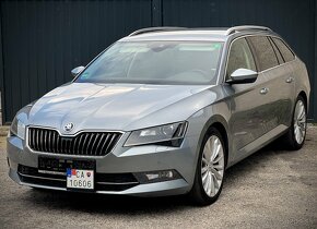 Škoda Superb III Combi dsg 2.0 TDi 190 k  canton alcantara - 2