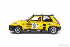 Renault 5 Turbo – Rallye Monte-Carlo – 1982 – #9 B.SABY - 2