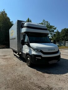 Iveco Daily 35S18, plachta, 3L, 132kw, 250.000km - 2