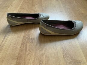 Sivé espadrilky Ecco - velkost 39 - 2