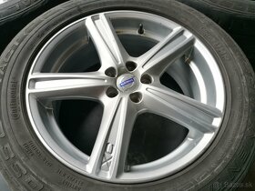 Alu Sada = 5x108 = orig. VOLVO = s pneu = 255/50 R19 - 2