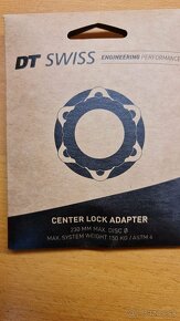 DT Swiss adaptéry brzdového kotúča Centerlock pre 12mm 15mm - 2