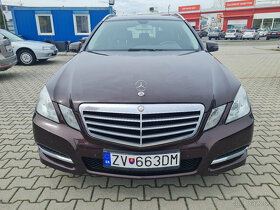 Mercedes Benz E 200 CDI, manual, 100 kW - 2