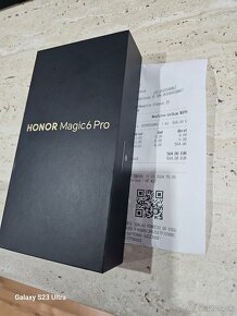 HONOR MAGIC 6 PRO 12/512 NOVÝ ZAPEČATENÝ - 2