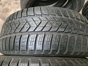 225/50 r18 zimné 2 ks PIRELLI dezén 6,5 mm DOT2019 - 2