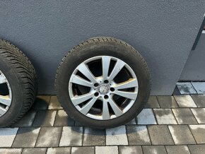 5x112 MERCEDES 205/55 R16 Zimné - 2