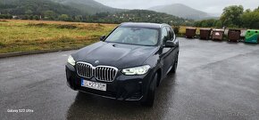 Predám zánovné BMW X3 xDrive20d - 2