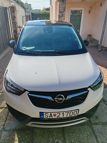 Opel Crossland x 1.2 turbo, výbava Inovation - 2