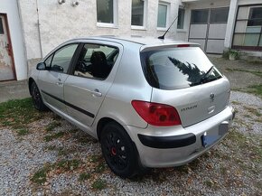 Peugeot 307 66kw. R.V. 2005 STK EK do 11/2025 - 2