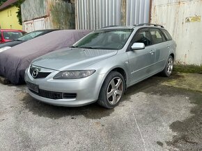 Rozpredam Mazda 6 2.0Di 105kw - 2