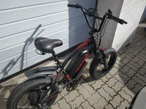 Elektricky bicykel 20" 500W - 2