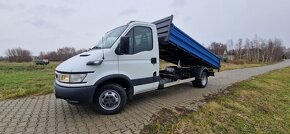 Iveco Daily 35C14 3,0 Hpi trojstranný sklápač S3 do 3,5t - 2