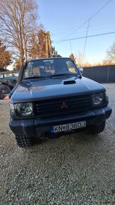 Mitsubishi pajero II 2.5td - 2