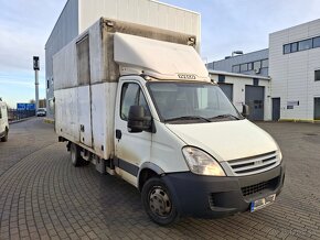 Iveco Daily 35c18, rok 2008, skříň s čelem - 2