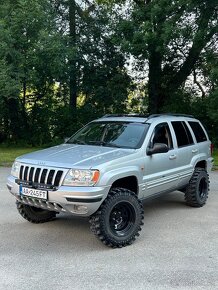 Predám Jeep grand cherokee wj 2.7crdi - 2