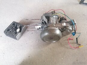 Motor na Babetta 207 - 2