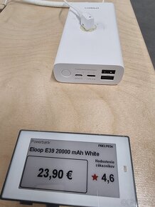 Powerbanka Eloop E39 20000mAh Powerbank White - 2