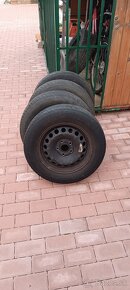 Zimné pneumatiky 195/65 r15 - 2