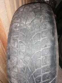 Pneumatiky Dunlop 185/65 R15 na plech diskoch - 2