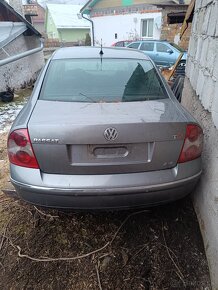 Rozpredám vw Passat B5.5 - 2