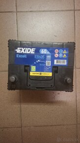 Autobateria EXIDE 60AH - 2