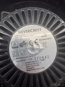 mixér SILVECREST SSM 550 D1 na náhradné diely - 2