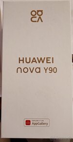 Predam dual sim HUAWEI nova Y90 Blue - 2